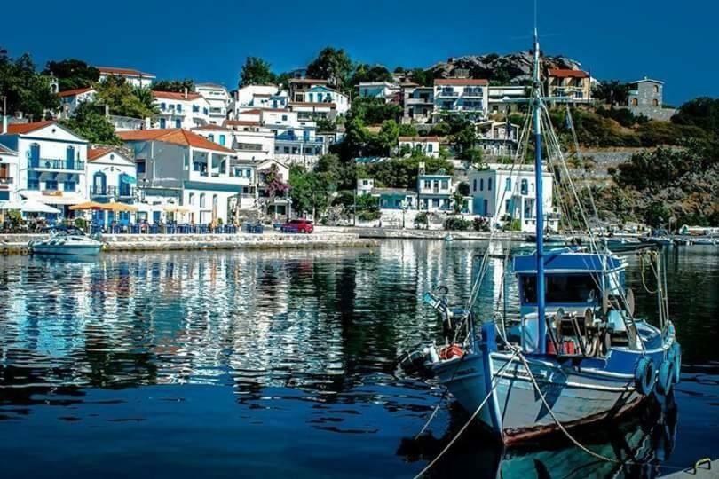 Appartement Panoramma Hause, Kampos Evdilou,Ikaria à Evdilos  Extérieur photo