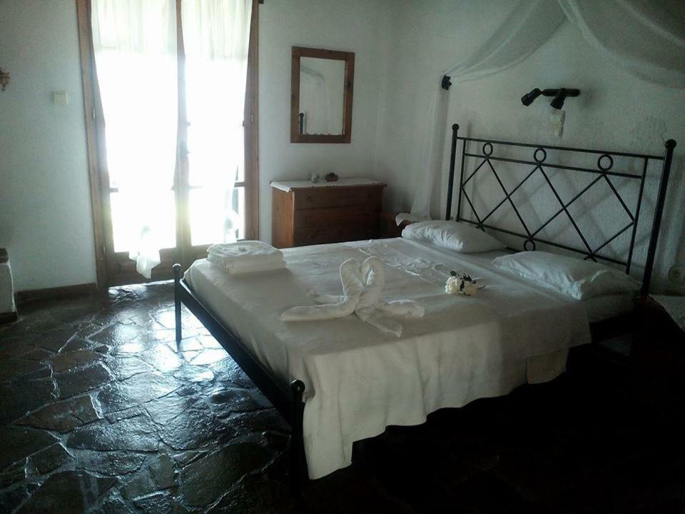 Appartement Panoramma Hause, Kampos Evdilou,Ikaria à Evdilos  Extérieur photo