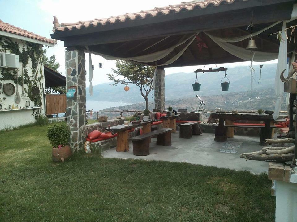 Appartement Panoramma Hause, Kampos Evdilou,Ikaria à Evdilos  Extérieur photo