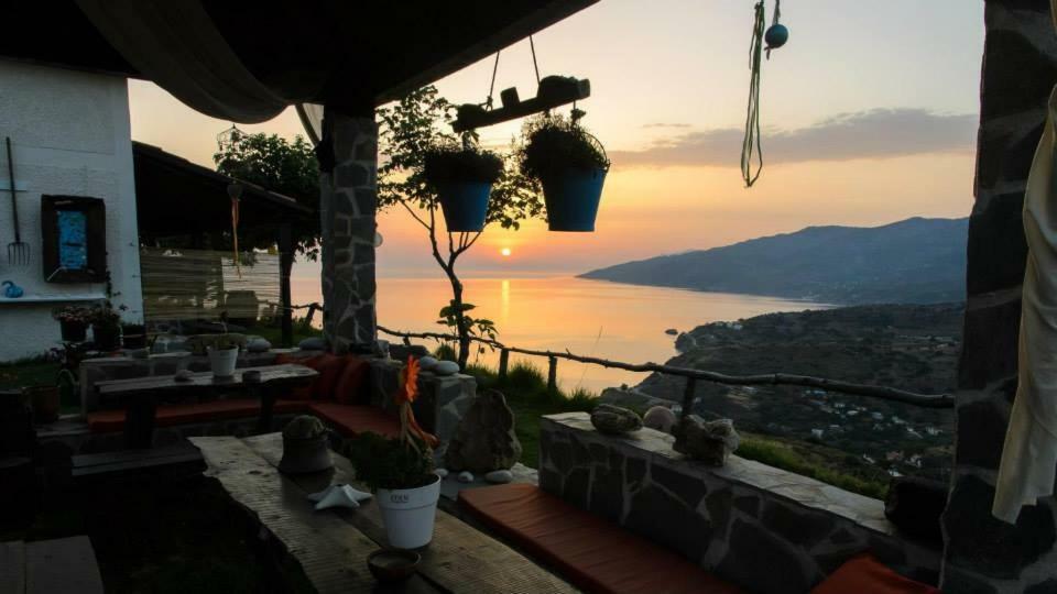 Appartement Panoramma Hause, Kampos Evdilou,Ikaria à Evdilos  Extérieur photo